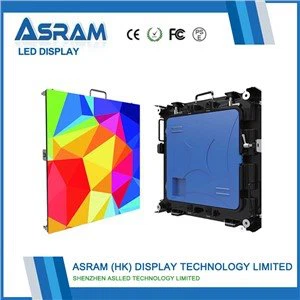 इंडोर एचडी पी 3 फुल कलर एलईडी वीडियो डिस्प्ले वॉल