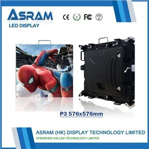 आउटडोर एचडी एलईडी स्क्रीन पी 3 रेंटल वीडियो डिस्प्ले