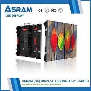 स्टेज बैकग्राउंड के लिए आउटडोर P3.91 एलईडी वीडियो वॉल डिस्प्ले