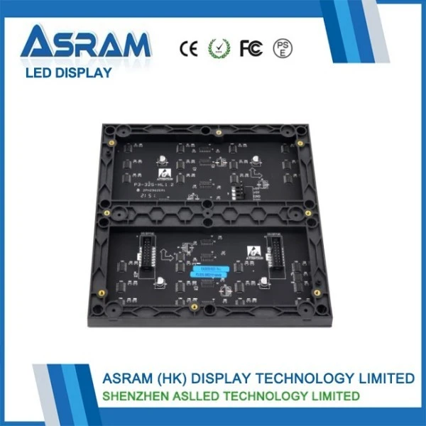 P3mm Indoor LED Display Module 192x192mm factory